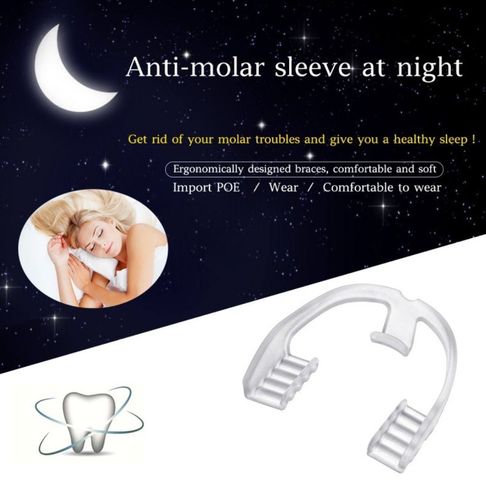 Dental Guard Night - New EVA Teeth Protection Transparent Professional