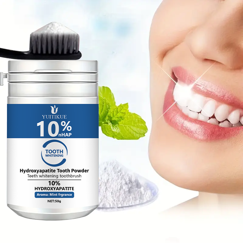 Teeth Whitening Cream - YUTIKUE 10% nHAP Tooth Powder 50g