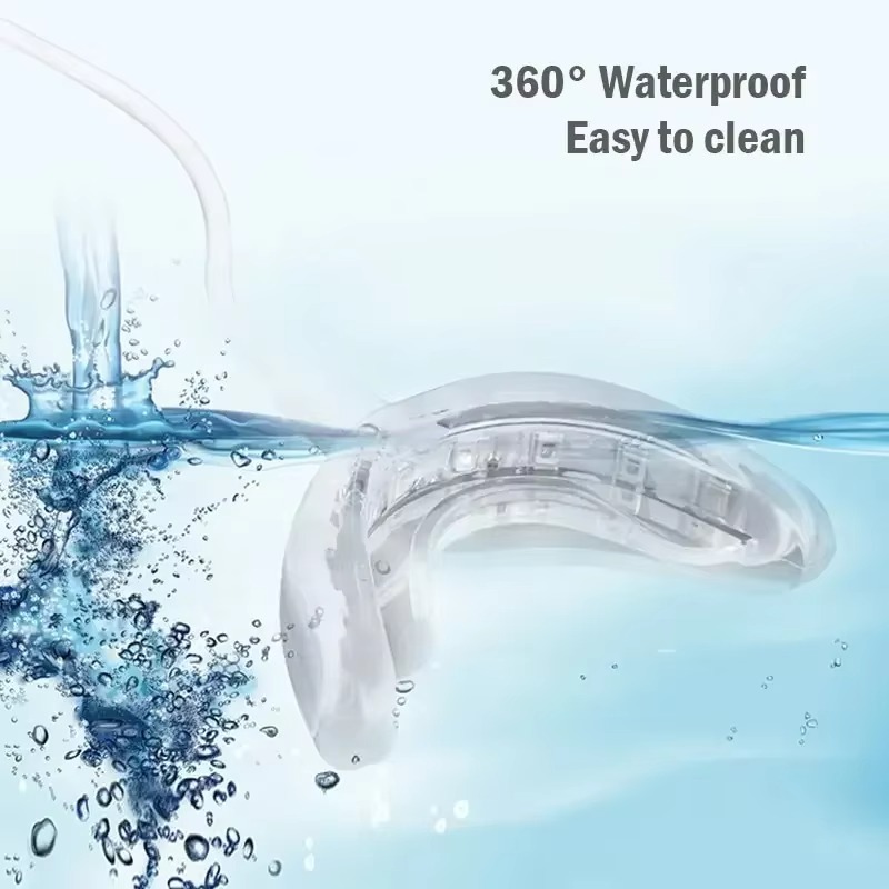 Teeth Whitening With Blue Light - Intelligent LED Blue Light Portable USB/iPhone/Android