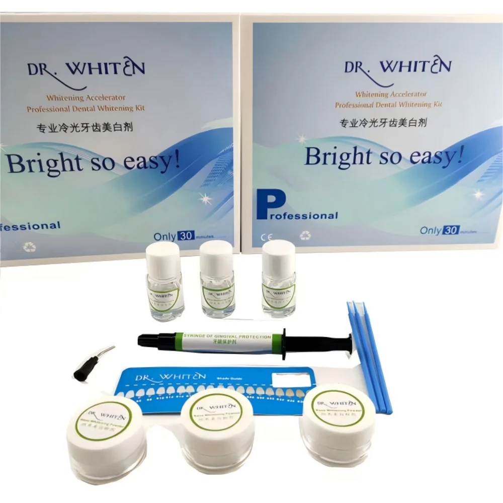 Teeth Whitening Before And After - Dental Tooth Whitening Set 35% HP
