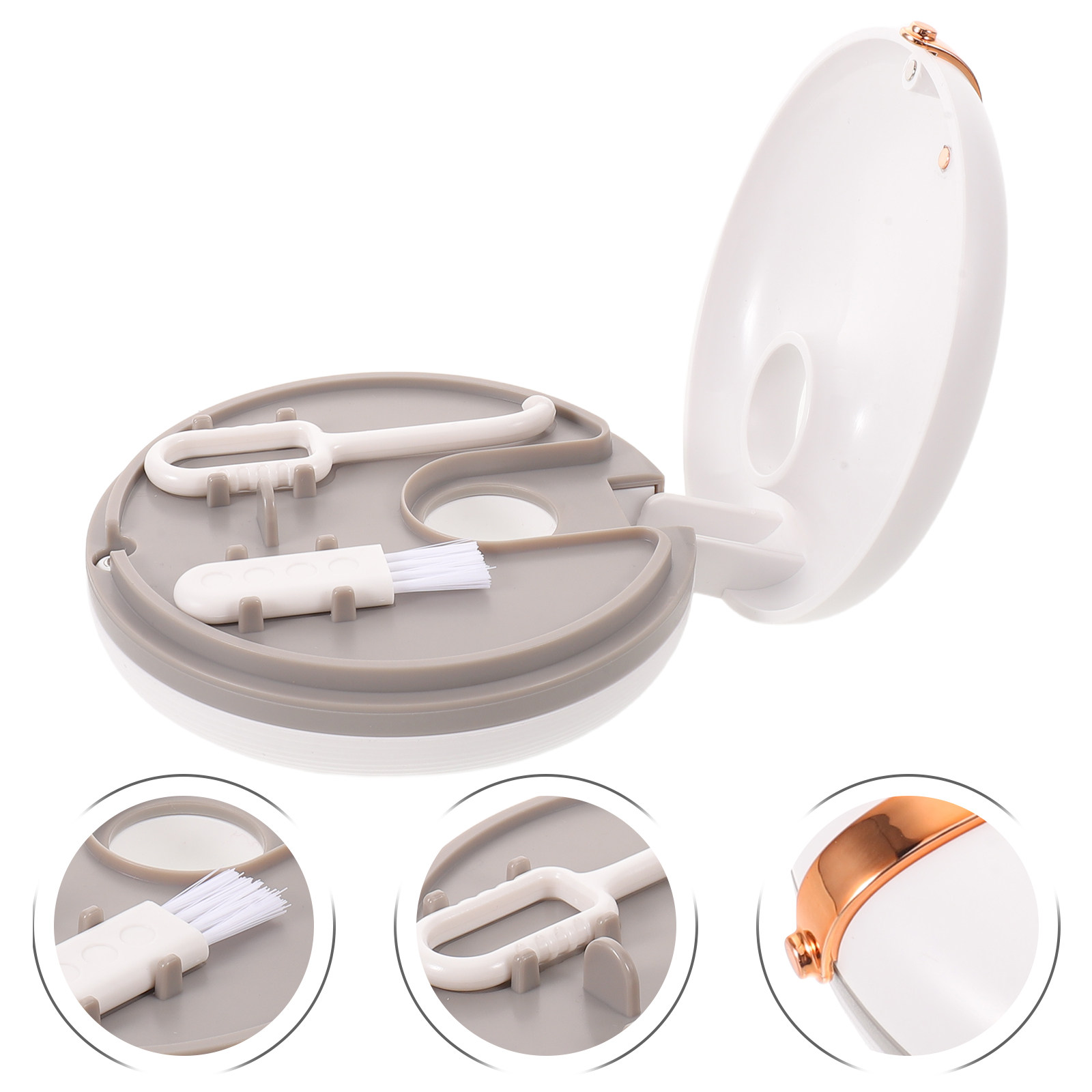 Dental Guard Night - 1 Unit Clear Retainer Case with