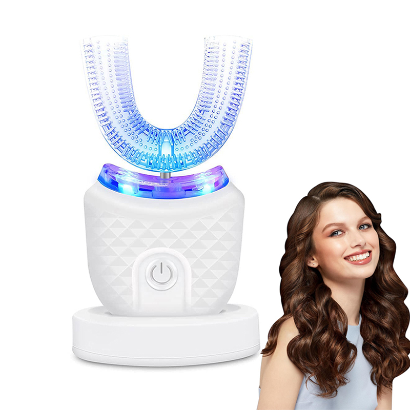 Teeth Whitening Kit With Light - U-Shaped Rechargeable Light Quick Whitening Teeth