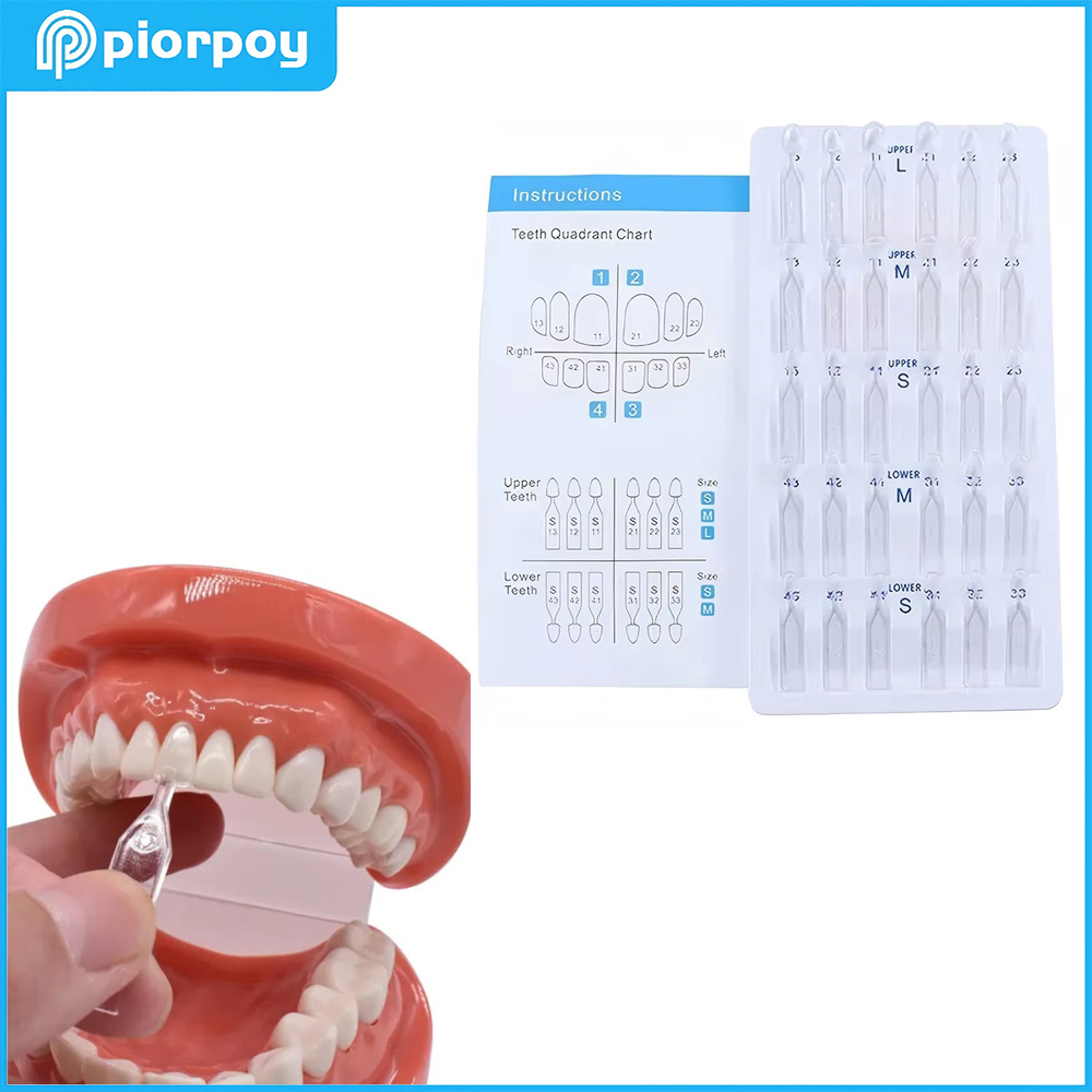 Teeth Whitening Veneers - PIORPOY Dental Composite Resin Veneers Mould