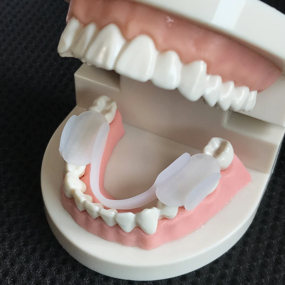 Dental Guard Night - 2Pcs Teeth Splint Protector Soft Night