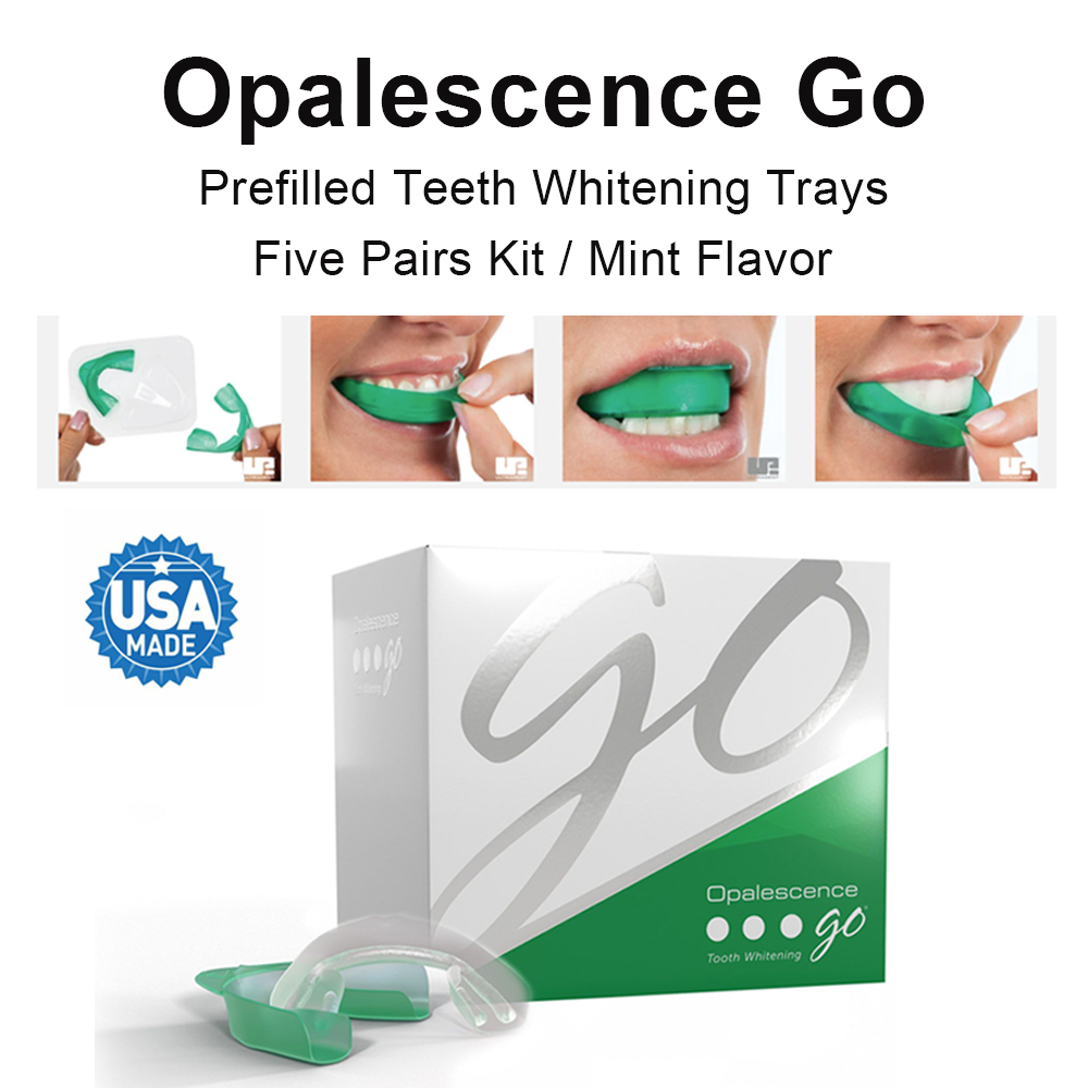 Teeth Whitening Opalescence - Opalescence Go Whitening Trays 3% PF