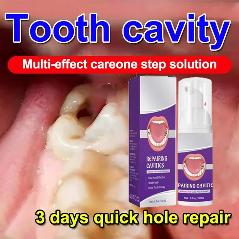Teeth Whitening Cream - Teeth Cleaning Toothpaste Removes Tooth Stains