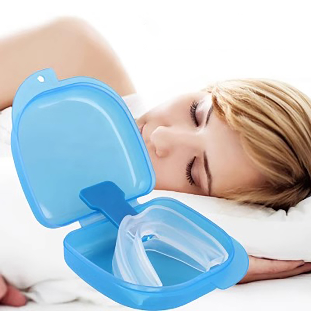 New White Box Anti-Snoring Sle - Dental Guard Night 评论和价格