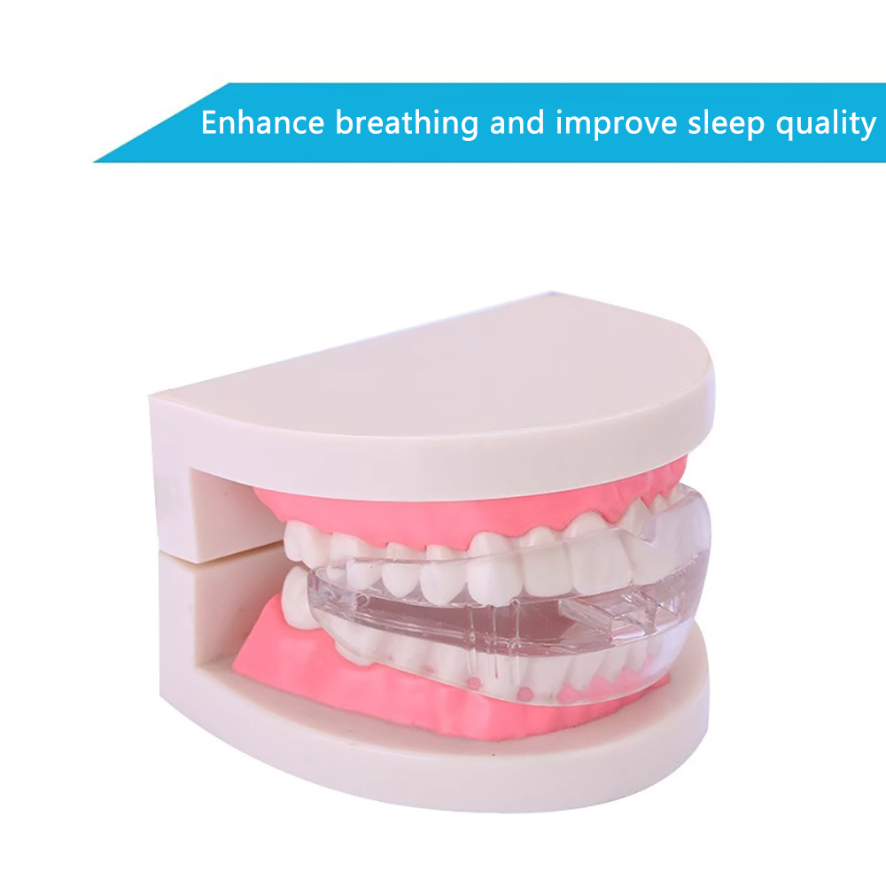 New White Box Anti-Snoring Sle - Dental Guard Night 评论和价格