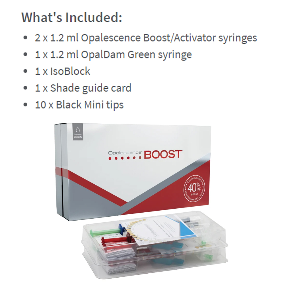 Opalescence Boost 40% PF Ameri - Teeth Whitening Opalescence 评论和价格