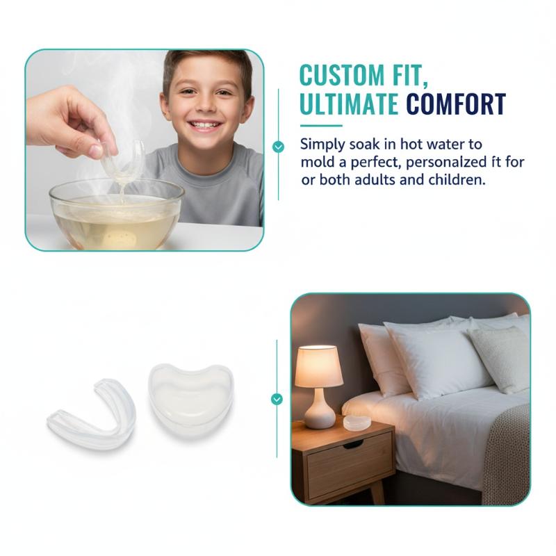 Teeth Protector EVA Mouth Guar - Dental Guard Night 评论和价格