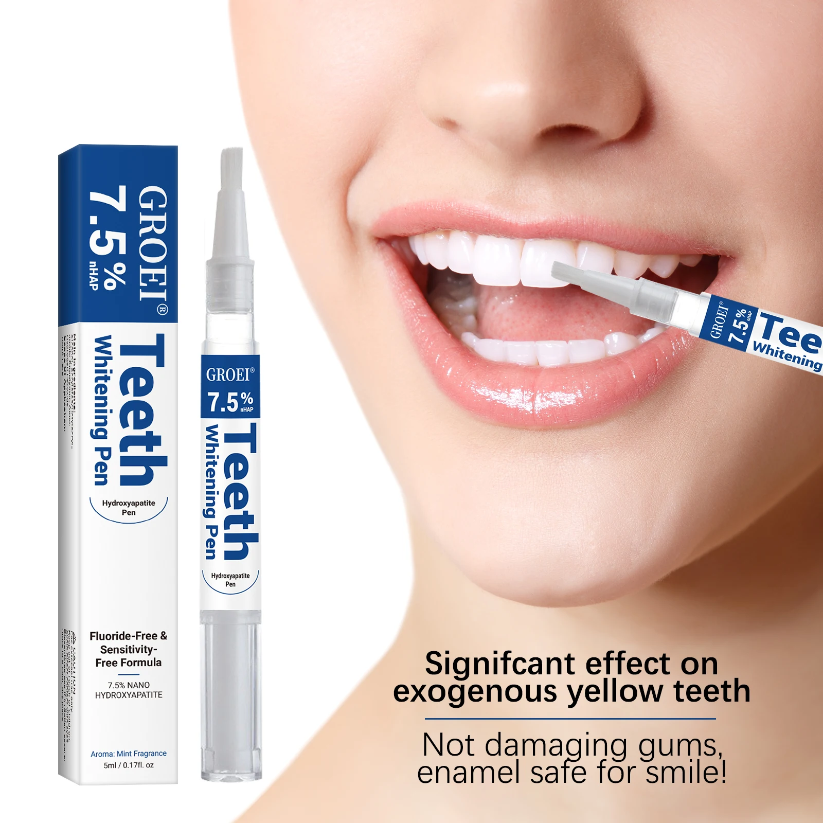 Hydroxyapatite Tooth Whitening - Teeth Whitening Before And After 评论和价格