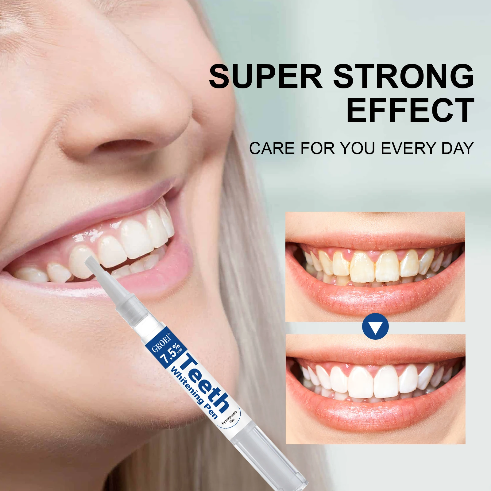 Hydroxyapatite Tooth Whitening - Teeth Whitening Before And After 评论和价格
