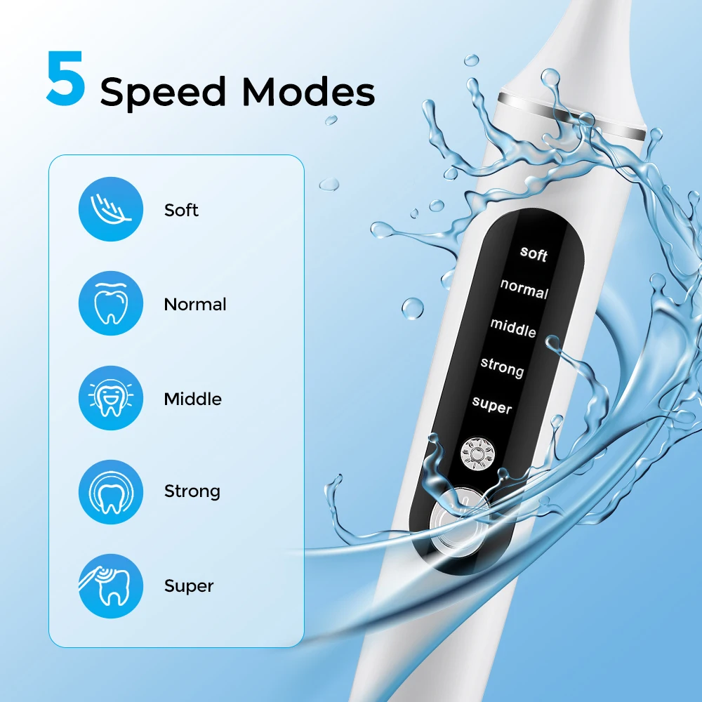 Electric Tooth Polisher Teeth  - Teeth Whitening Kit With Light 评论和价格