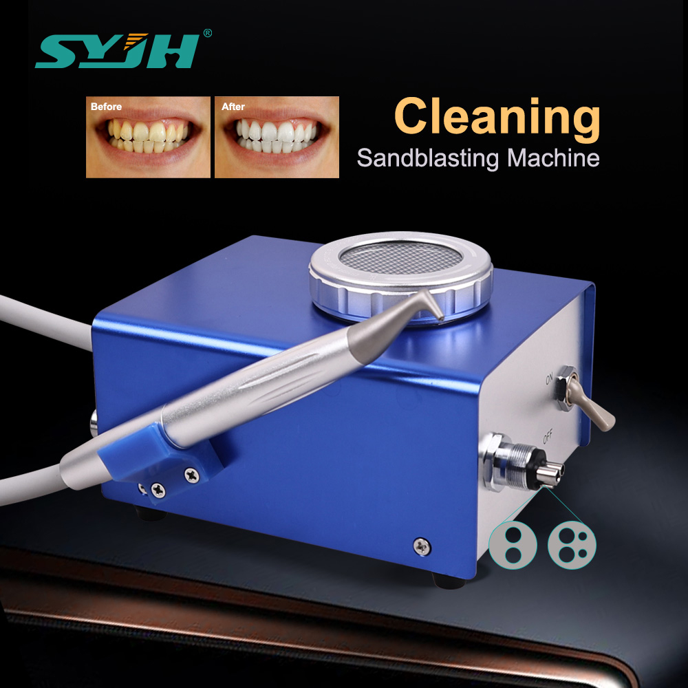 Dental Teeth Cleaning Sandblas - Teeth Whitening Device 评论和价格