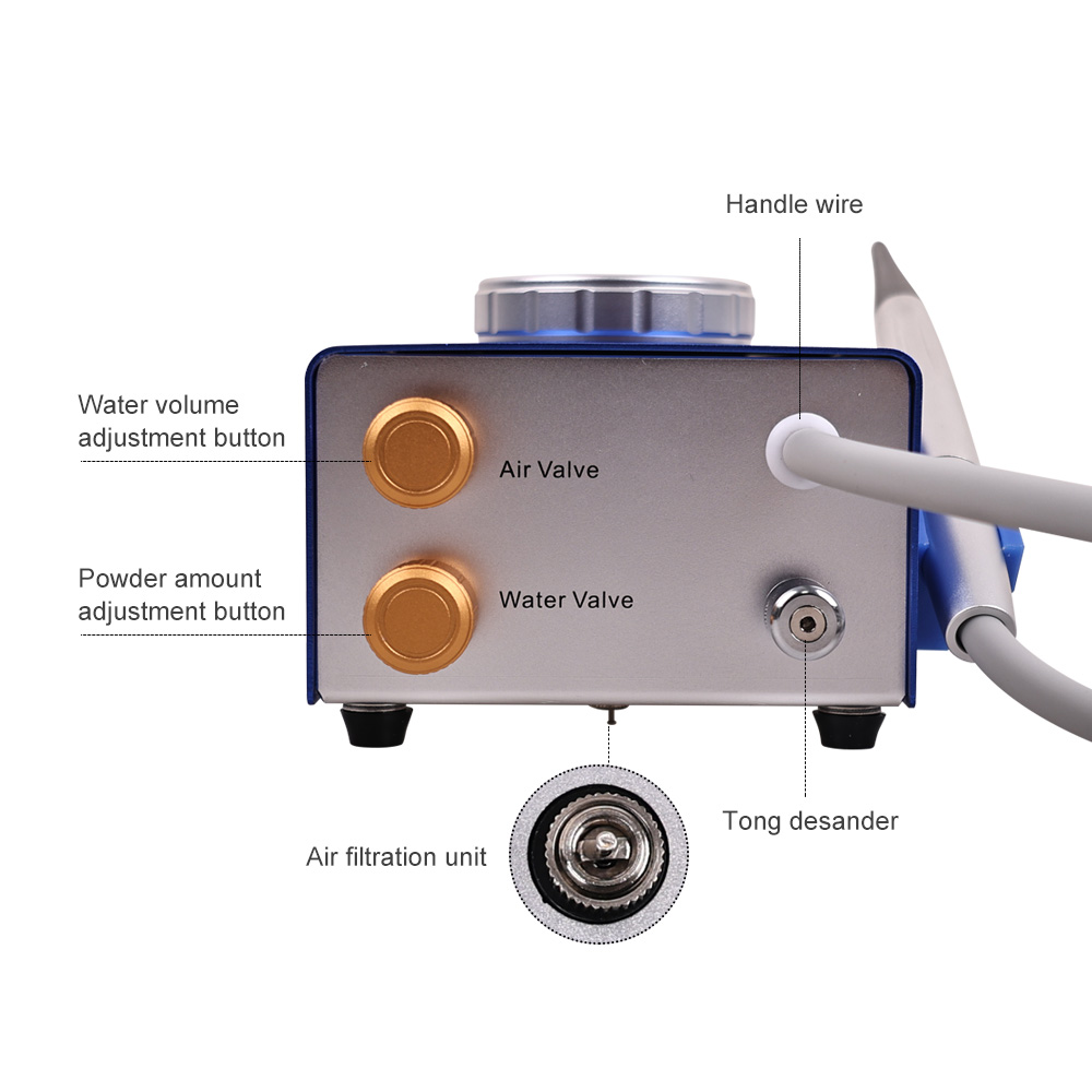 Dental Teeth Cleaning Sandblas - Teeth Whitening Device 评论和价格