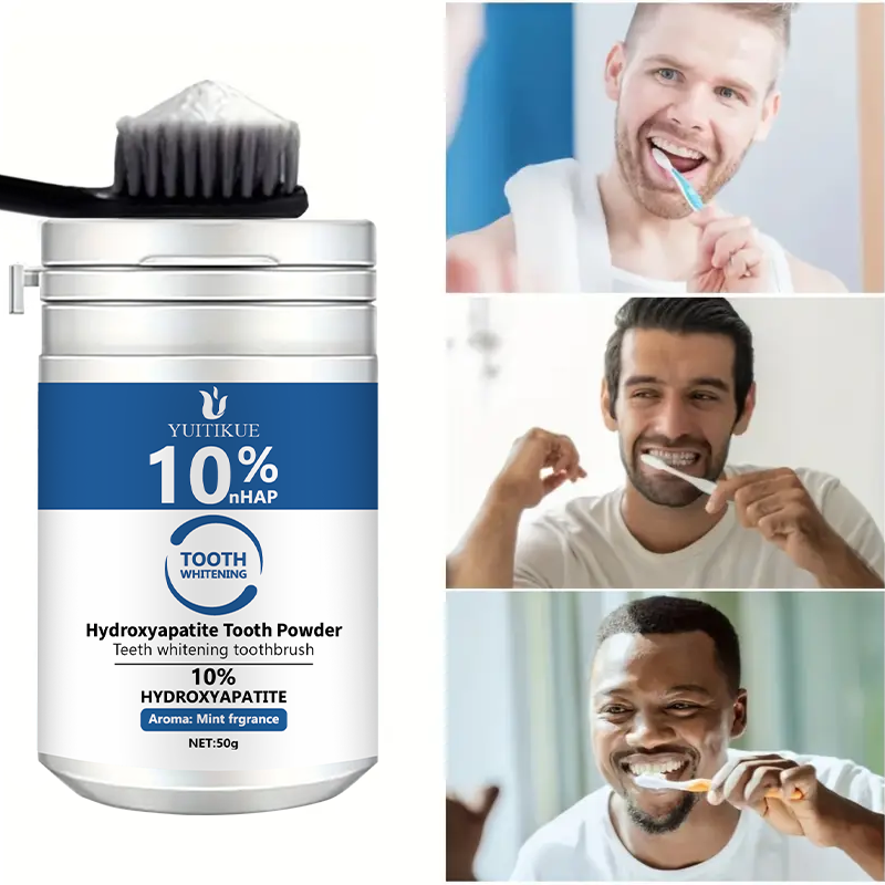YUTIKUE 10% nHAP Tooth Powder  - Teeth Whitening Cream 评论和价格