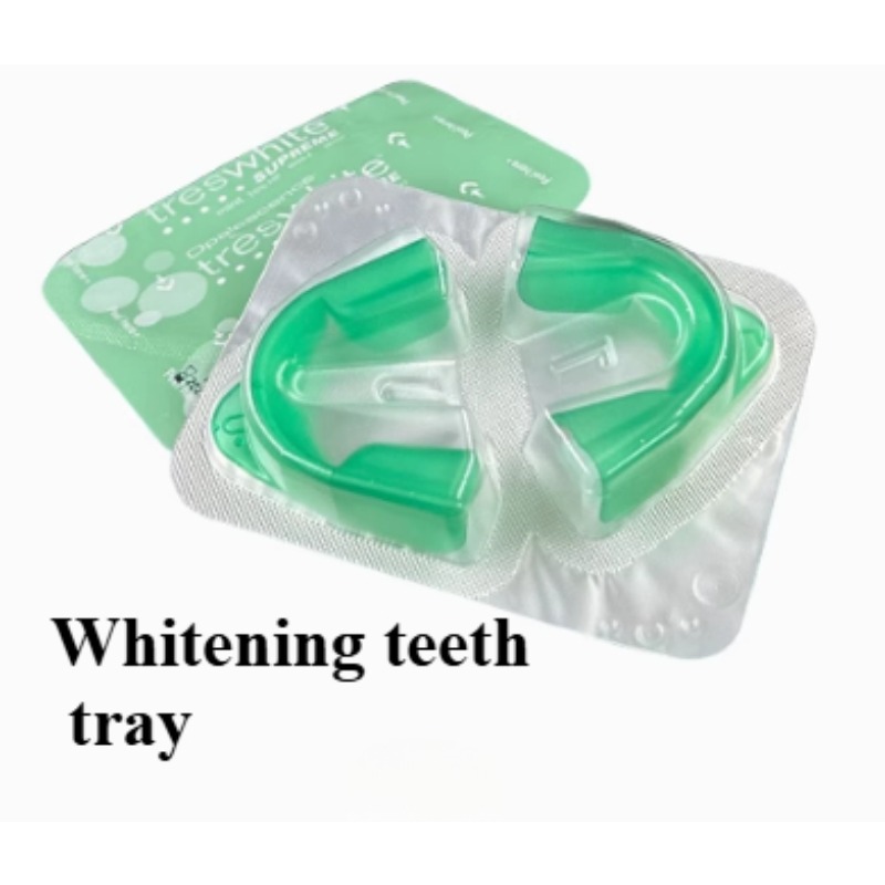 Set Teeth Whitening Tray U-sha - Teeth Whitening Opalescence 评论和价格