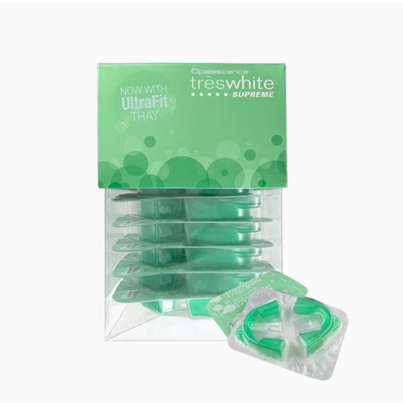 Set Teeth Whitening Tray U-sha - Teeth Whitening Opalescence 评论和价格