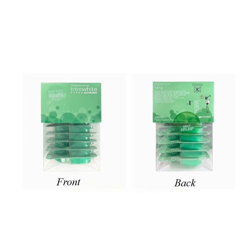 Set Teeth Whitening Tray U-sha - Teeth Whitening Opalescence 评论和价格
