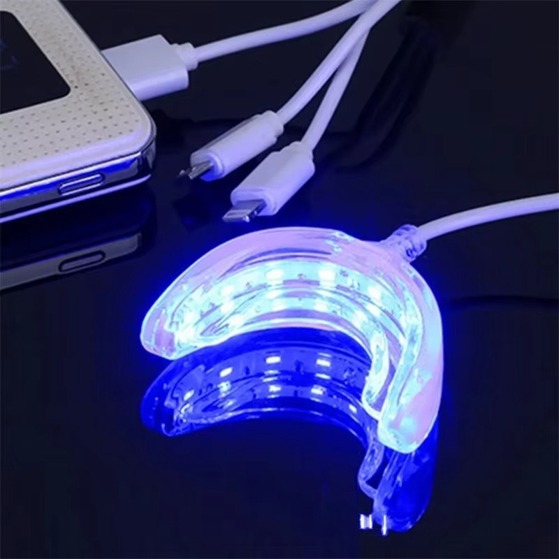 Intelligent LED Blue Light Por - Teeth Whitening With Blue Light 评论和价格