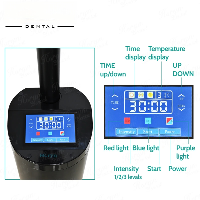 80W Lift Type Dental Cold Ligh - Teeth Whitening With Blue Light 评论和价格