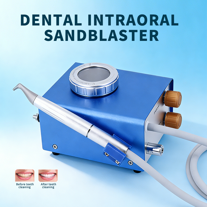 Dental Teeth Sandblasting Mach - Teeth Whitening Device 评论和价格
