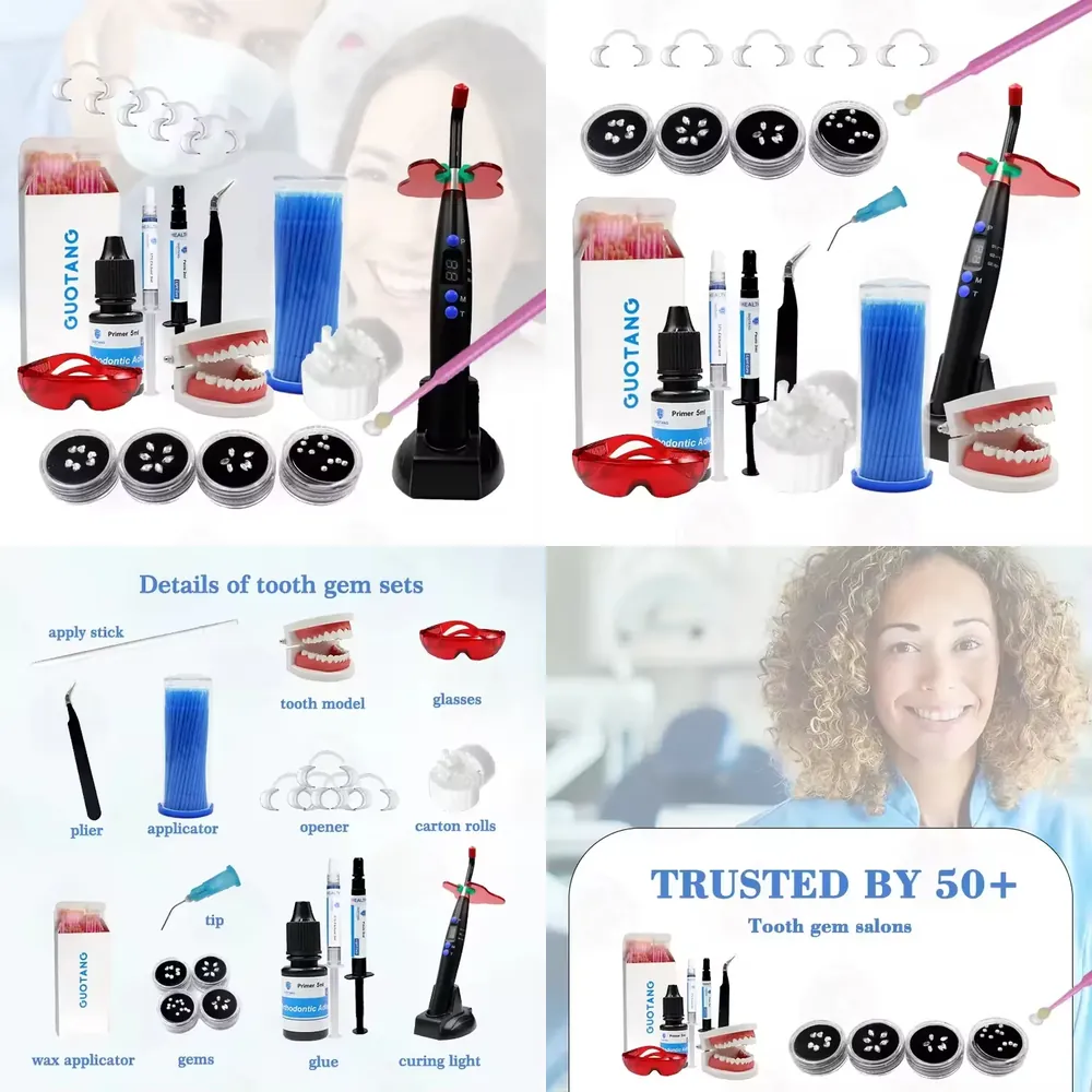 【CHIMU HOME】 Professional DIY  - Teeth Whitening Kit With Light 评论和价格