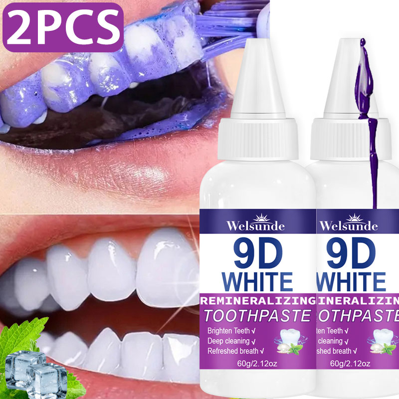 2PCS Whitening Toothpaste for  - Remineralizing Toothpaste 评论和价格