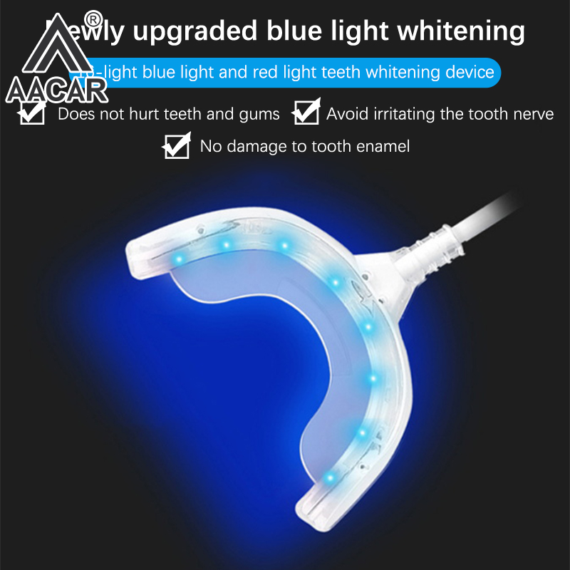 1PCS 4in1 Teeth Whitening 16 L - Teeth Whitening With Blue Light 评论和价格