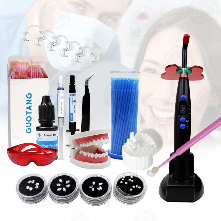 Best Price Free OEM Tooth Gem  - Teeth Whitening Kit With Light 评论和价格