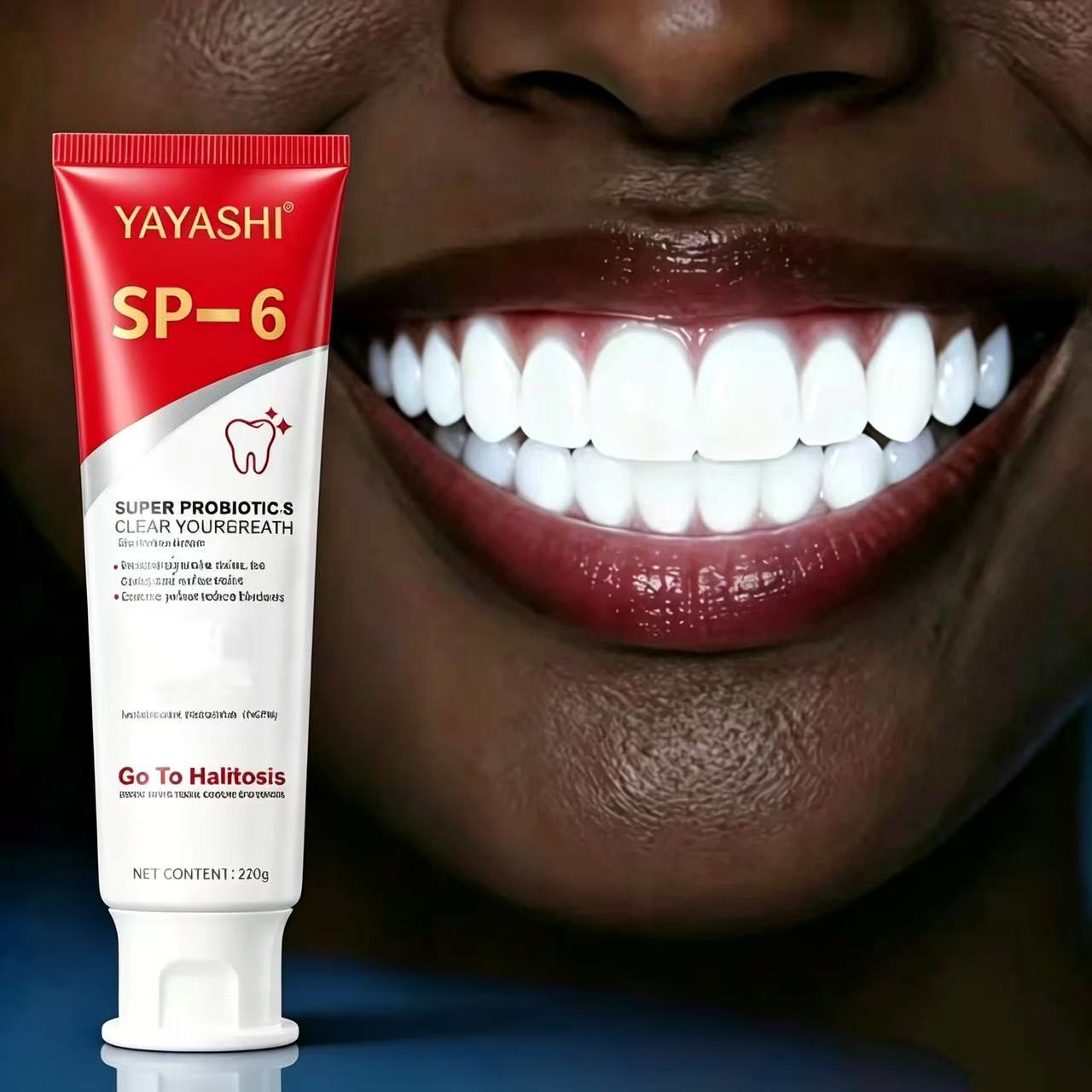 Sp-6 Probiotic Toothpaste Brig - Teeth Whitening Cream 评论和价格