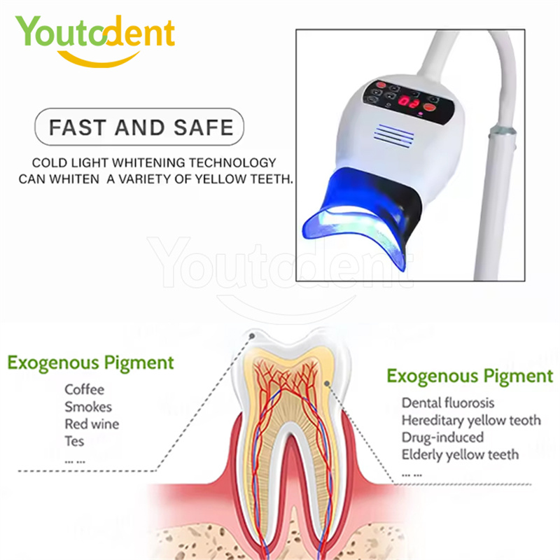 Professional Dental 3Color Lig - Teeth Whitening Device 评论和价格