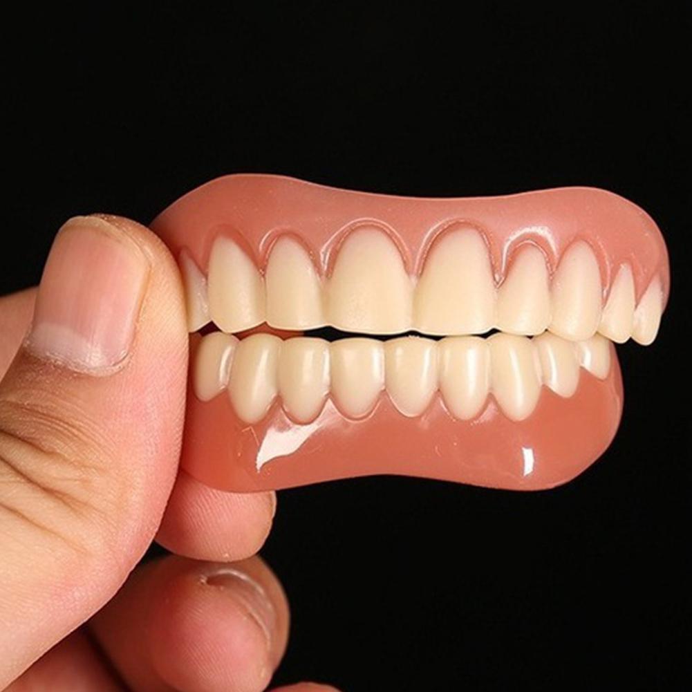 New False Teeth Silicone Upper - Teeth Whitening Veneers 评论和价格