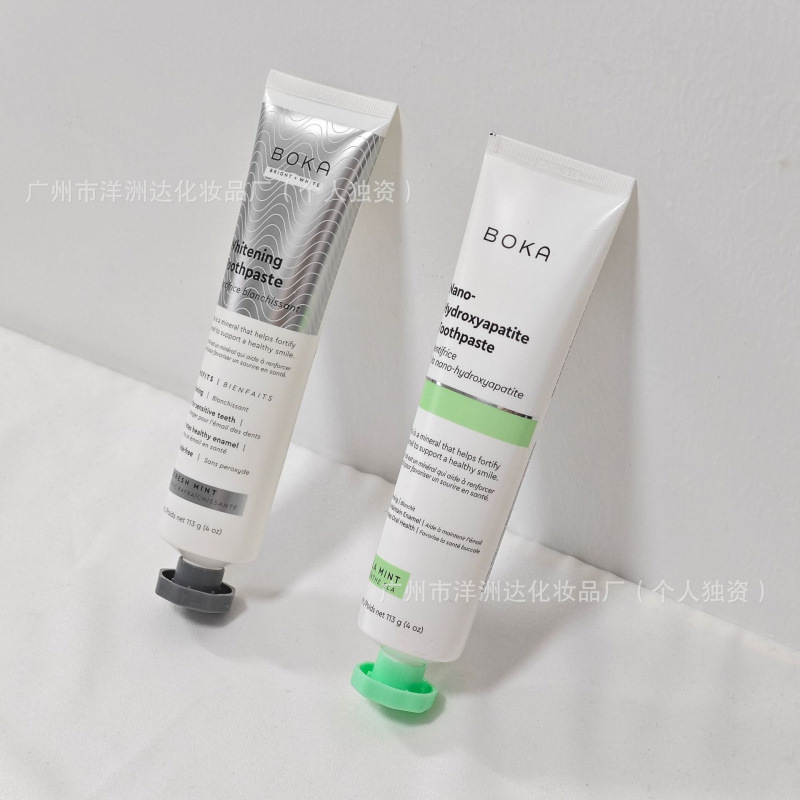 BOKA Fluoride-Free Mint Toothp - Remineralizing Toothpaste 评论和价格