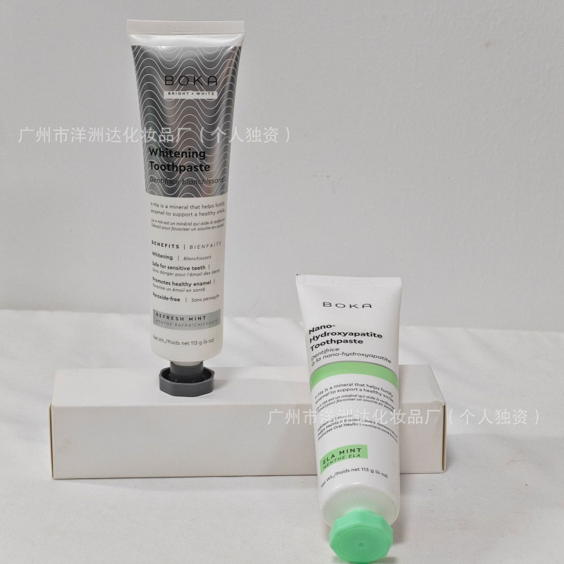 BOKA Fluoride-Free Mint Toothp - Remineralizing Toothpaste 评论和价格