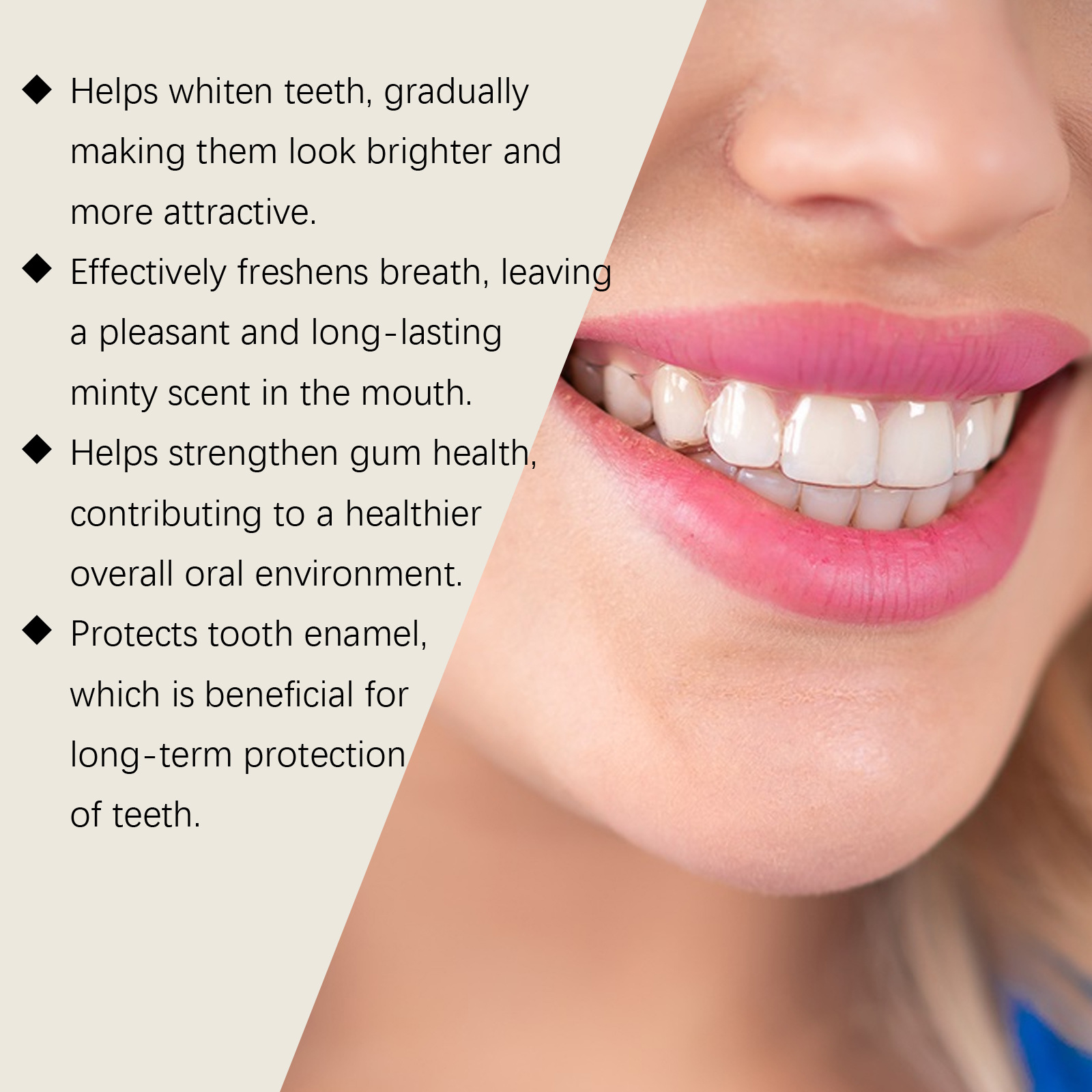 Teeth Refresh Toothpaste White - Remineralizing Toothpaste 评论和价格