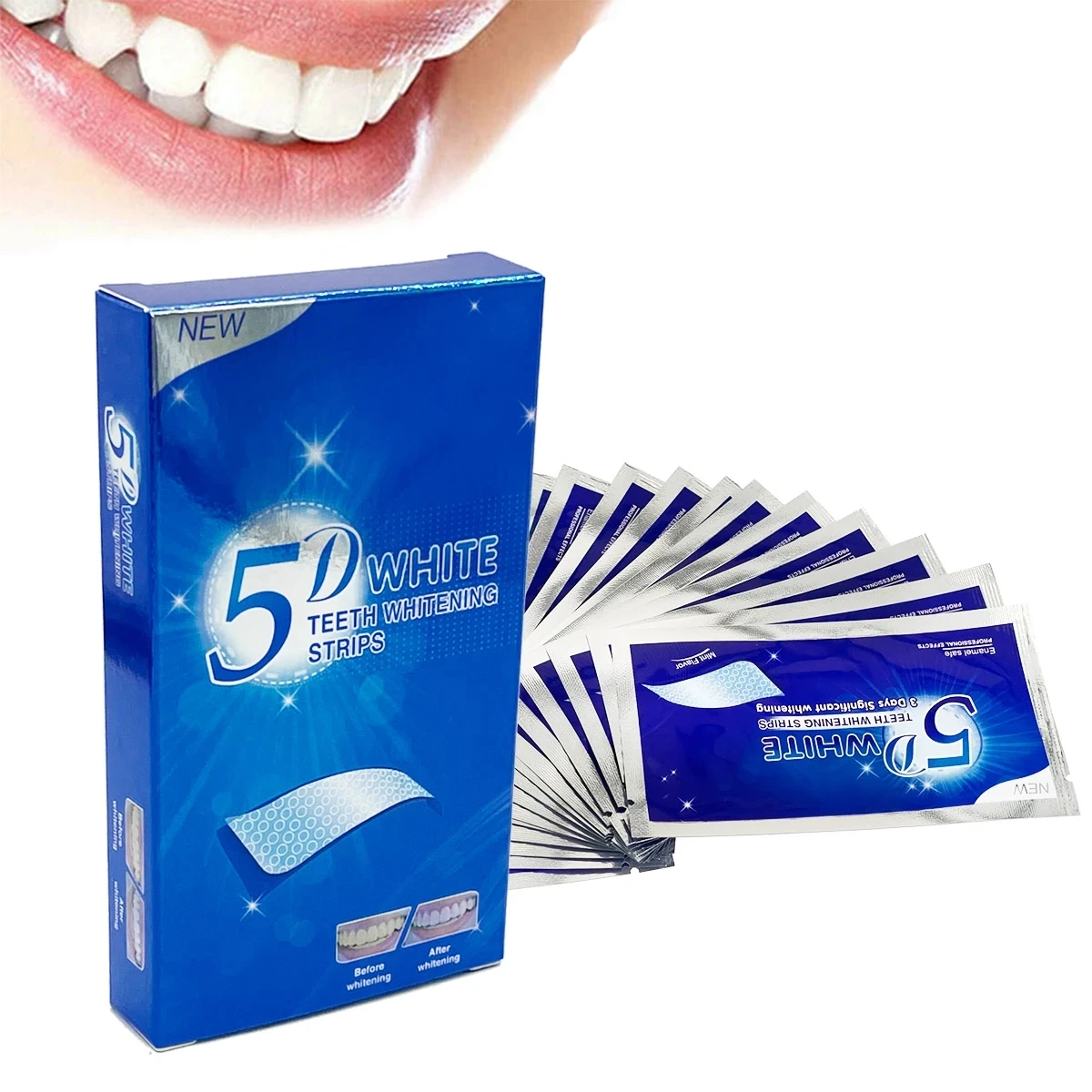 White Tooth Dental Oral Hygien - Teeth Whitening Before And After 评论和价格
