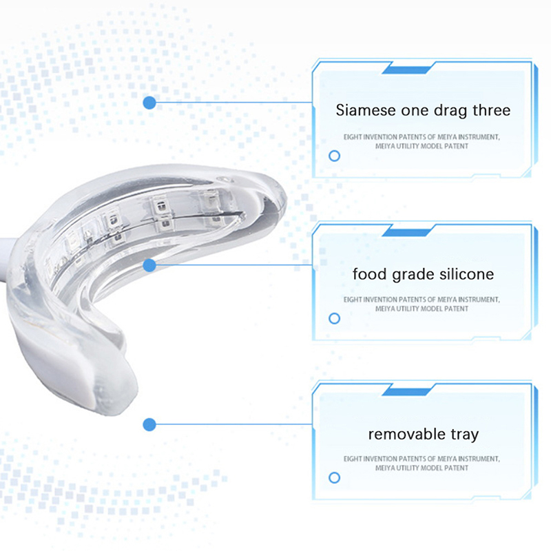 1PCS 4in1 Teeth Whitening 16 L - Teeth Whitening With Blue Light 评论和价格