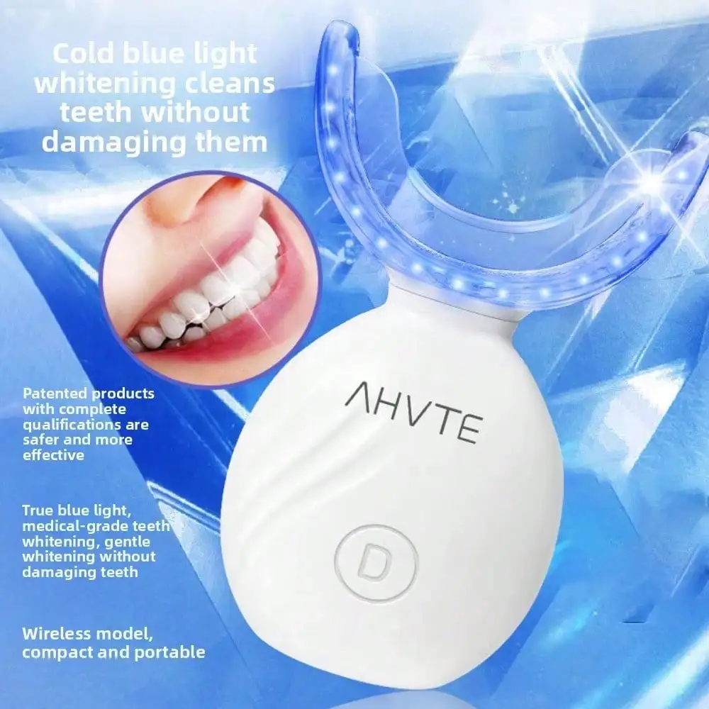 Dental Beauty Instrument, Blue - Teeth Whitening With Blue Light 评论和价格