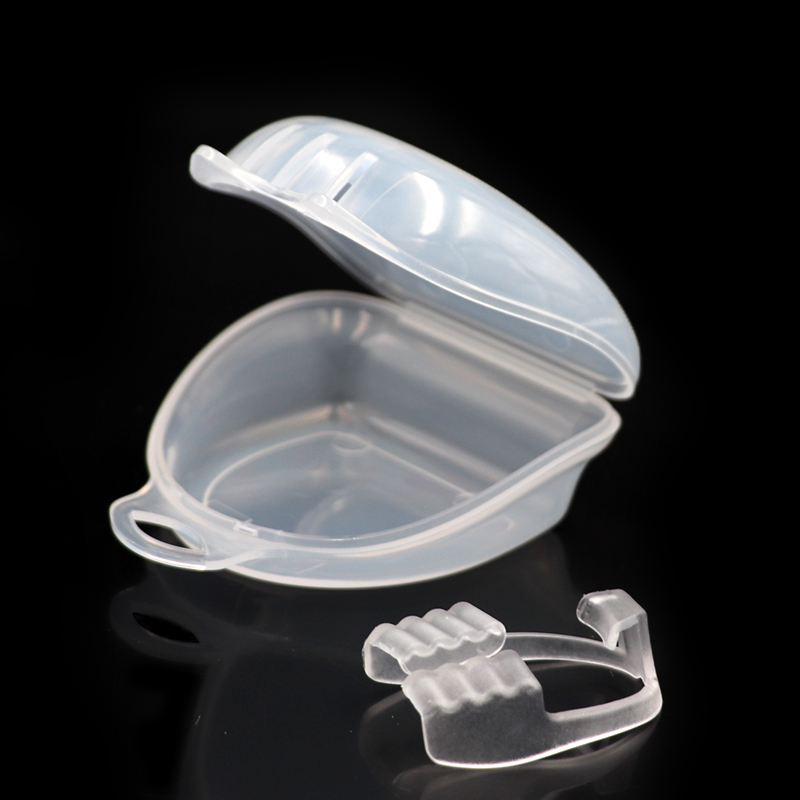 1Pc Soft Silicone Teeth Grindi - Dental Guard Night 评论和价格