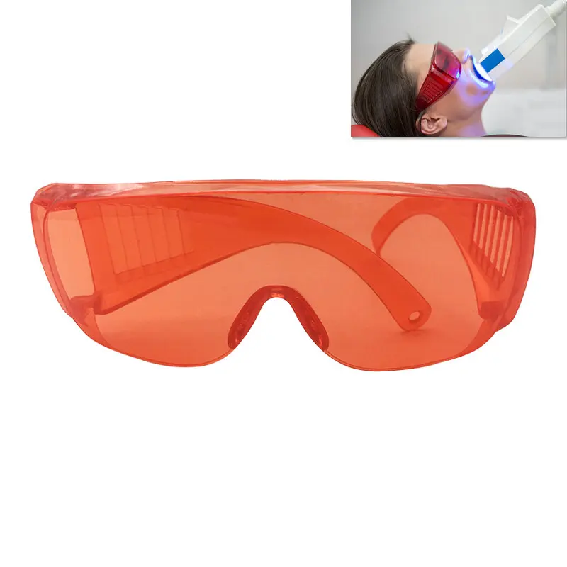 Dental Red Eye Protection Glas - Teeth Whitening Uv Kit 评论和价格