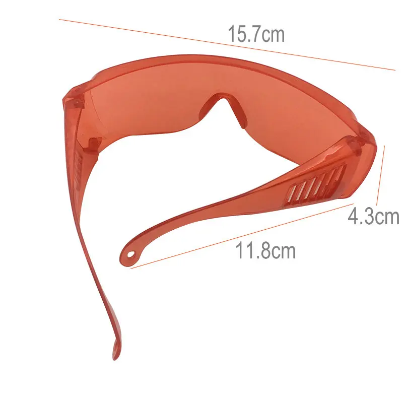 Dental Red Eye Protection Glas - Teeth Whitening Uv Kit 评论和价格