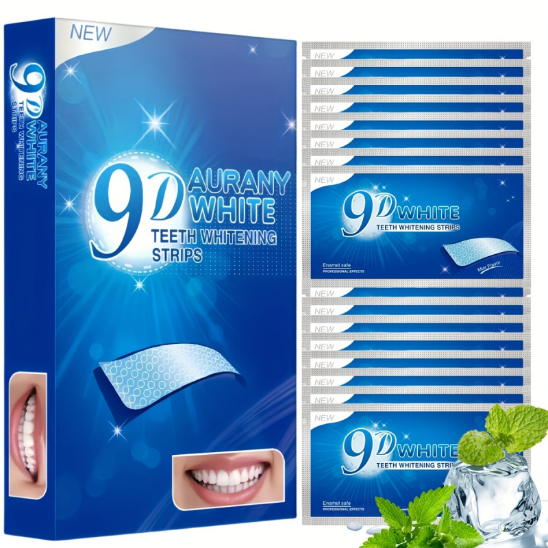 21 Pairs of 9D Aurany White Te - Teeth Whitening Before And After 评论和价格
