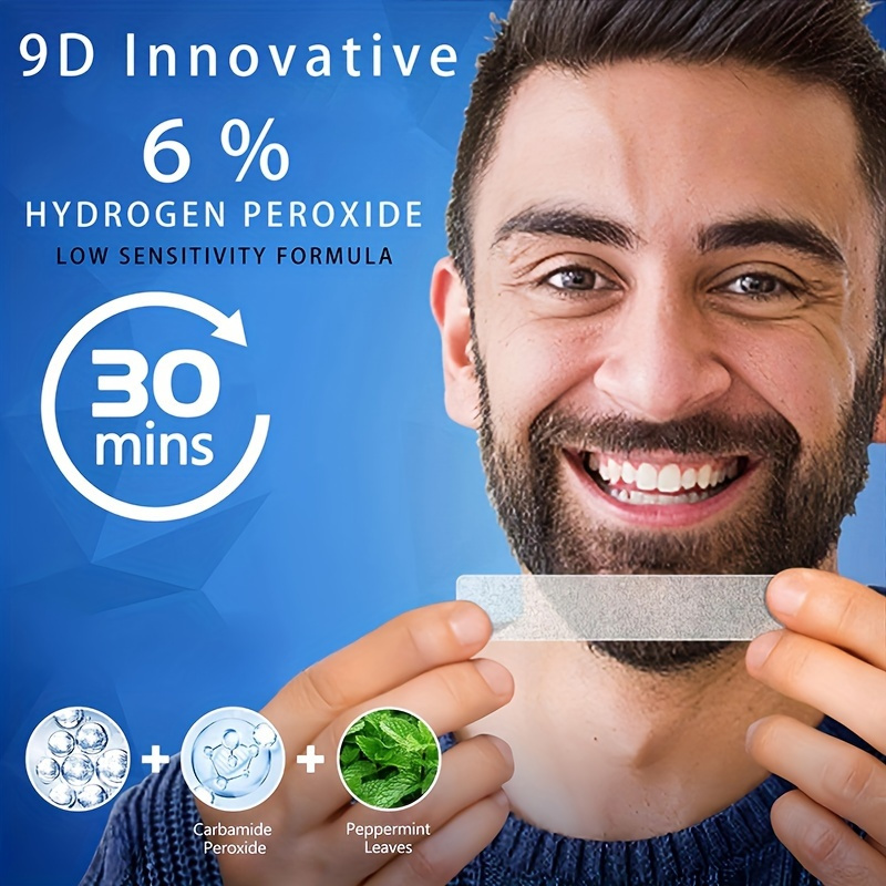21 Pairs of 9D Aurany White Te - Teeth Whitening Before And After 评论和价格