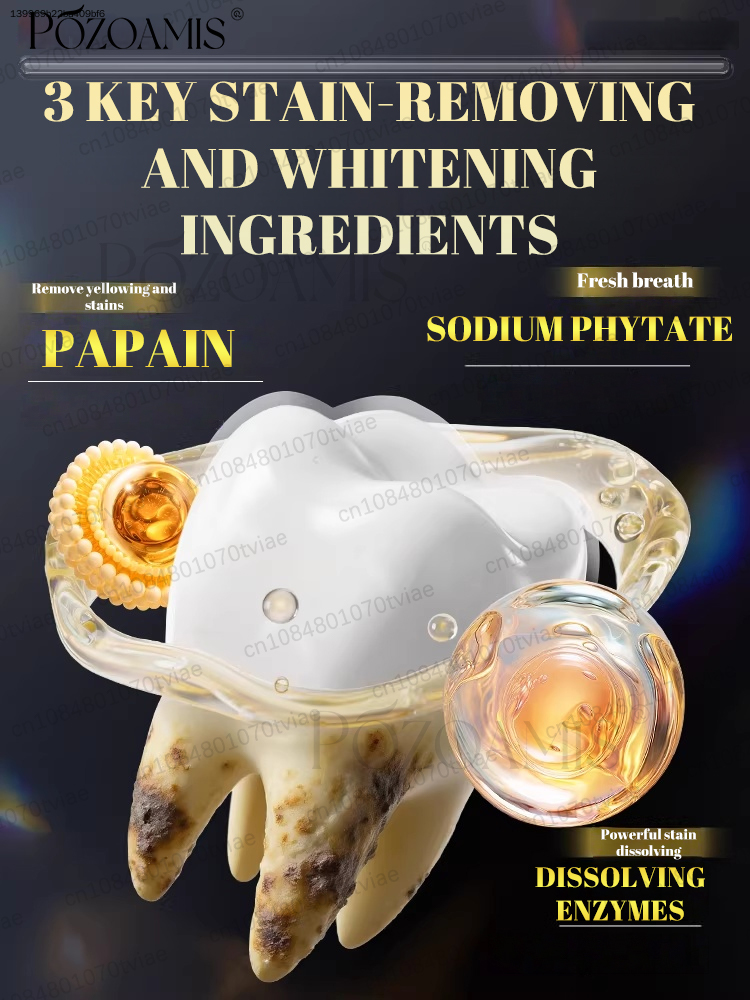 POZOAMIS 30% Hydroxyapatite To - Remineralizing Toothpaste 评论和价格