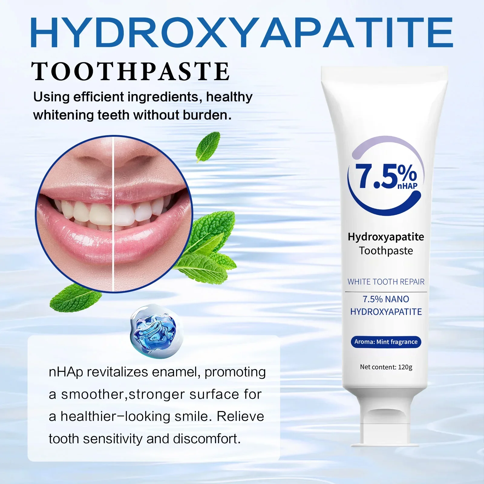 Toothpaste & Whitening Pen Kit - Remineralizing Toothpaste 评论和价格