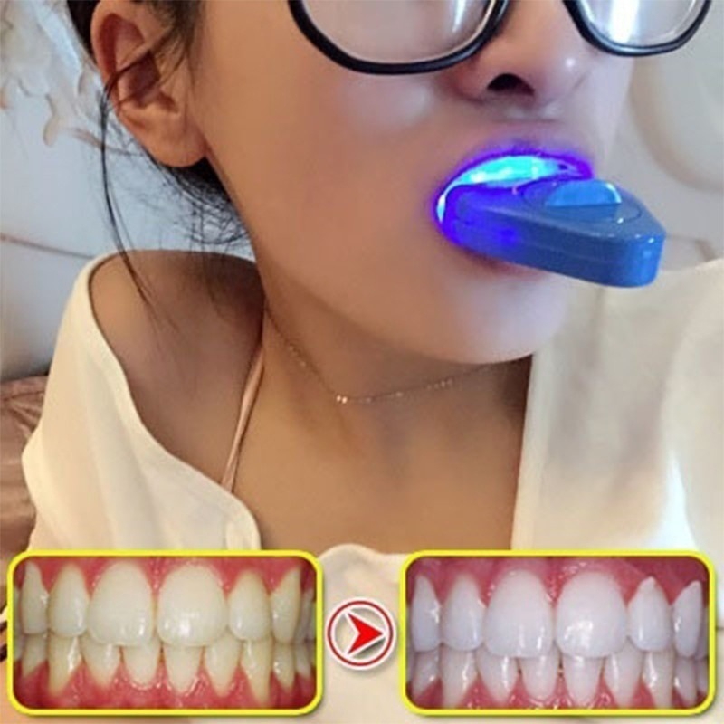 LED Teeth Whitening Light Whit - Teeth Whitening Uv Kit 评论和价格
