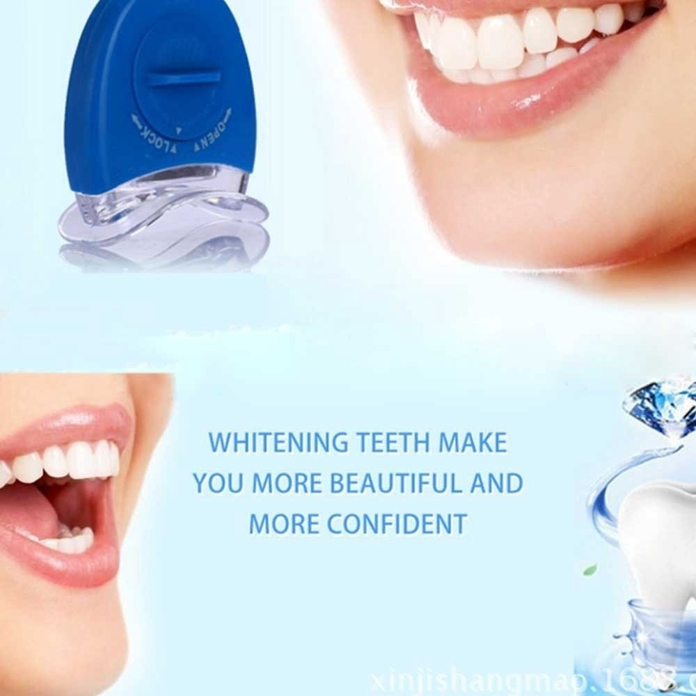 LED Teeth Whitening Light Whit - Teeth Whitening Uv Kit 评论和价格