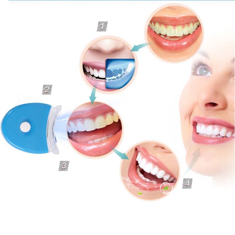 LED Teeth Whitening Light Whit - Teeth Whitening Uv Kit 评论和价格
