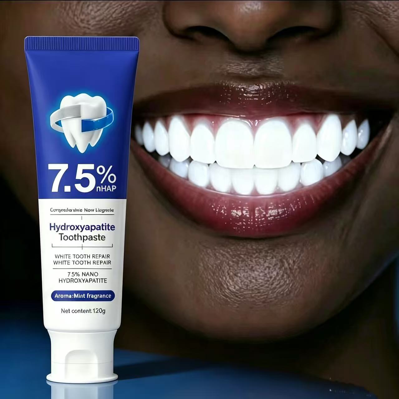 7.5%Nano Hydroxyapatite Toothp - Teeth Whitening Cream 评论和价格